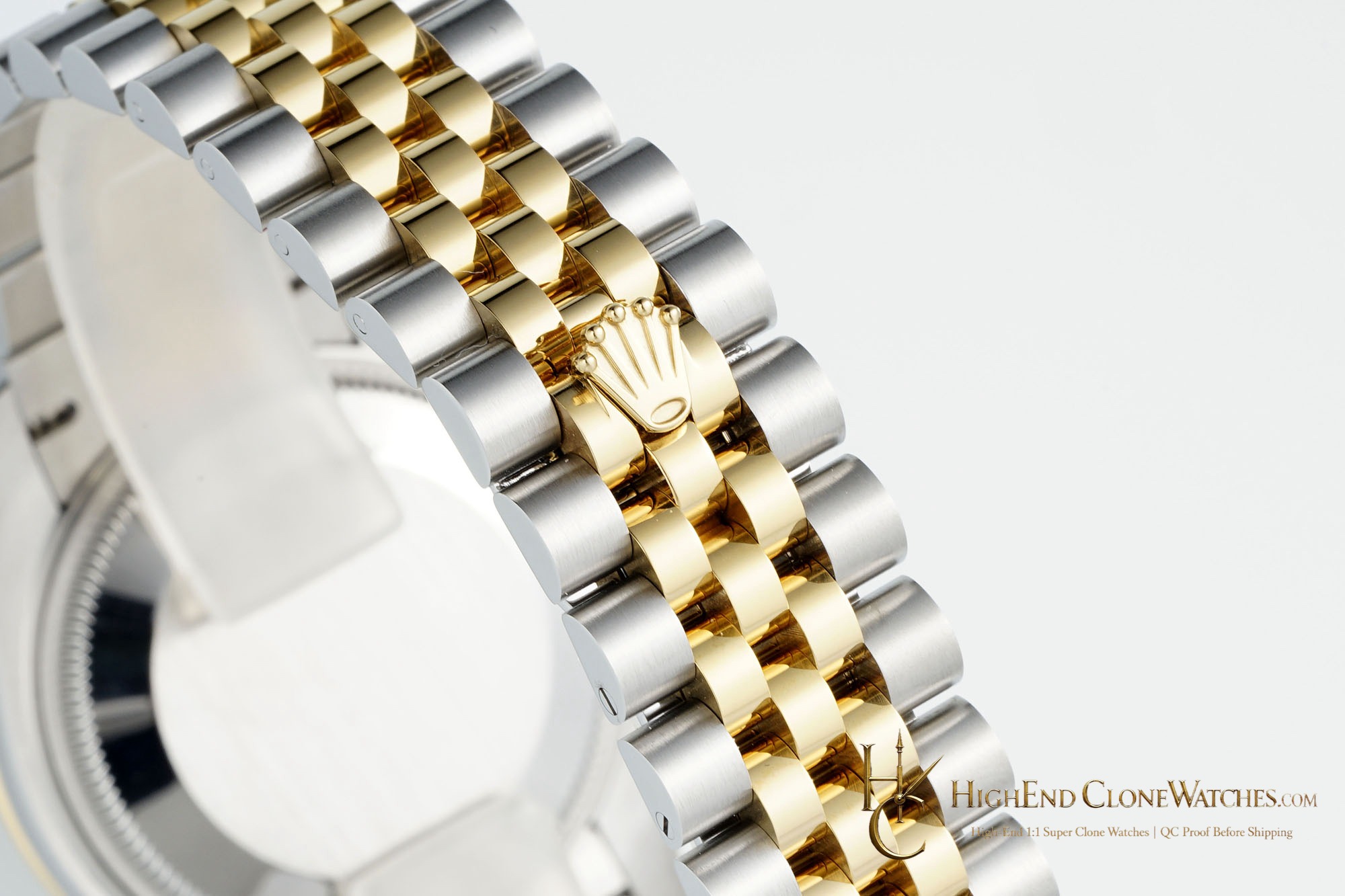 Rolex Datejust m278383rbr-0014 caseback view super clone watch