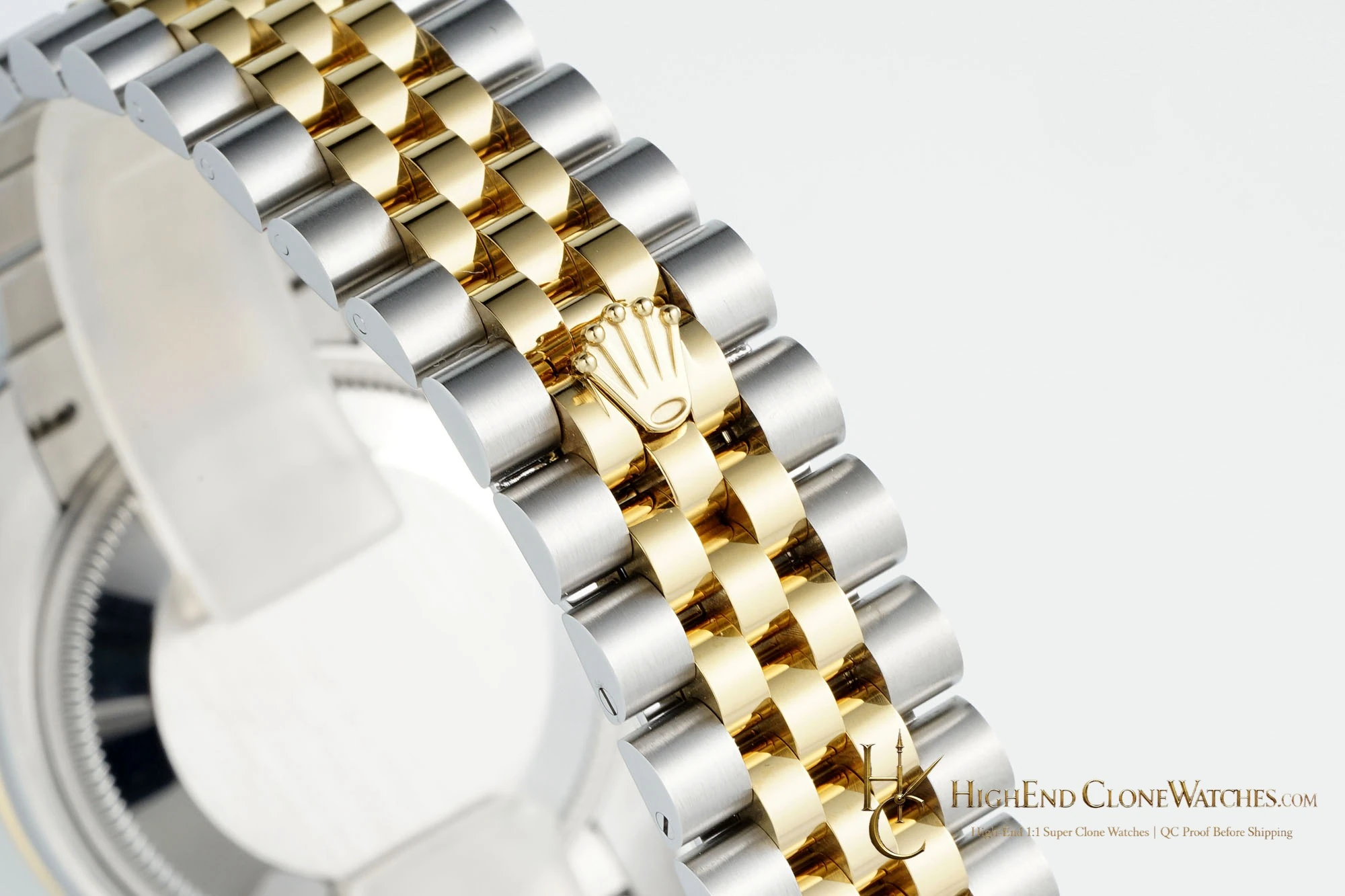 Rolex Datejust m278383rbr-0014 caseback view super clone watch