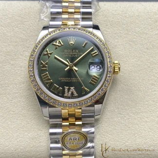 Rolex Datejust 278383RBR-0016 front view super clone watch
