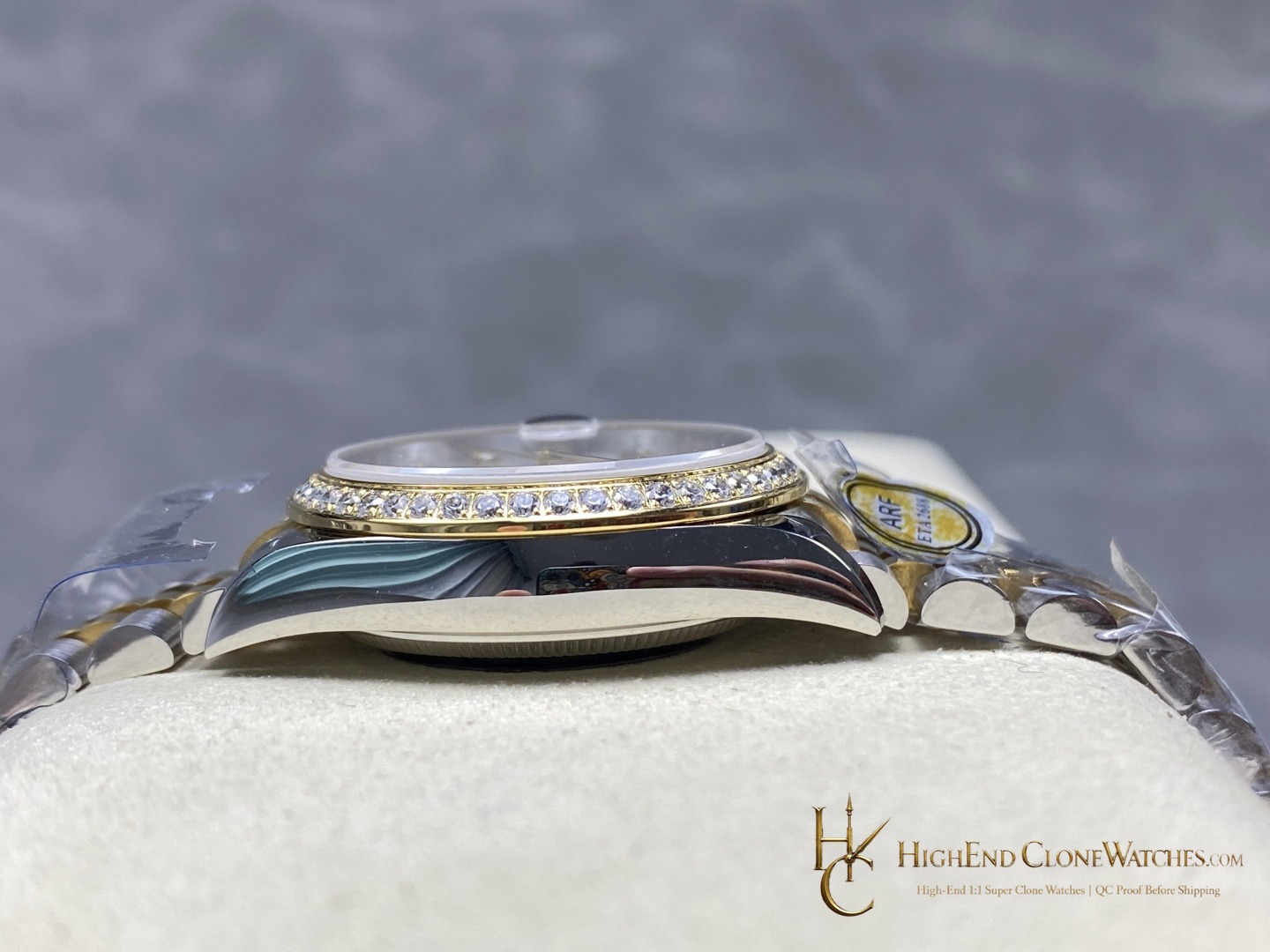 Rolex Datejust 278383RBR-0016 side case profile super clone watch