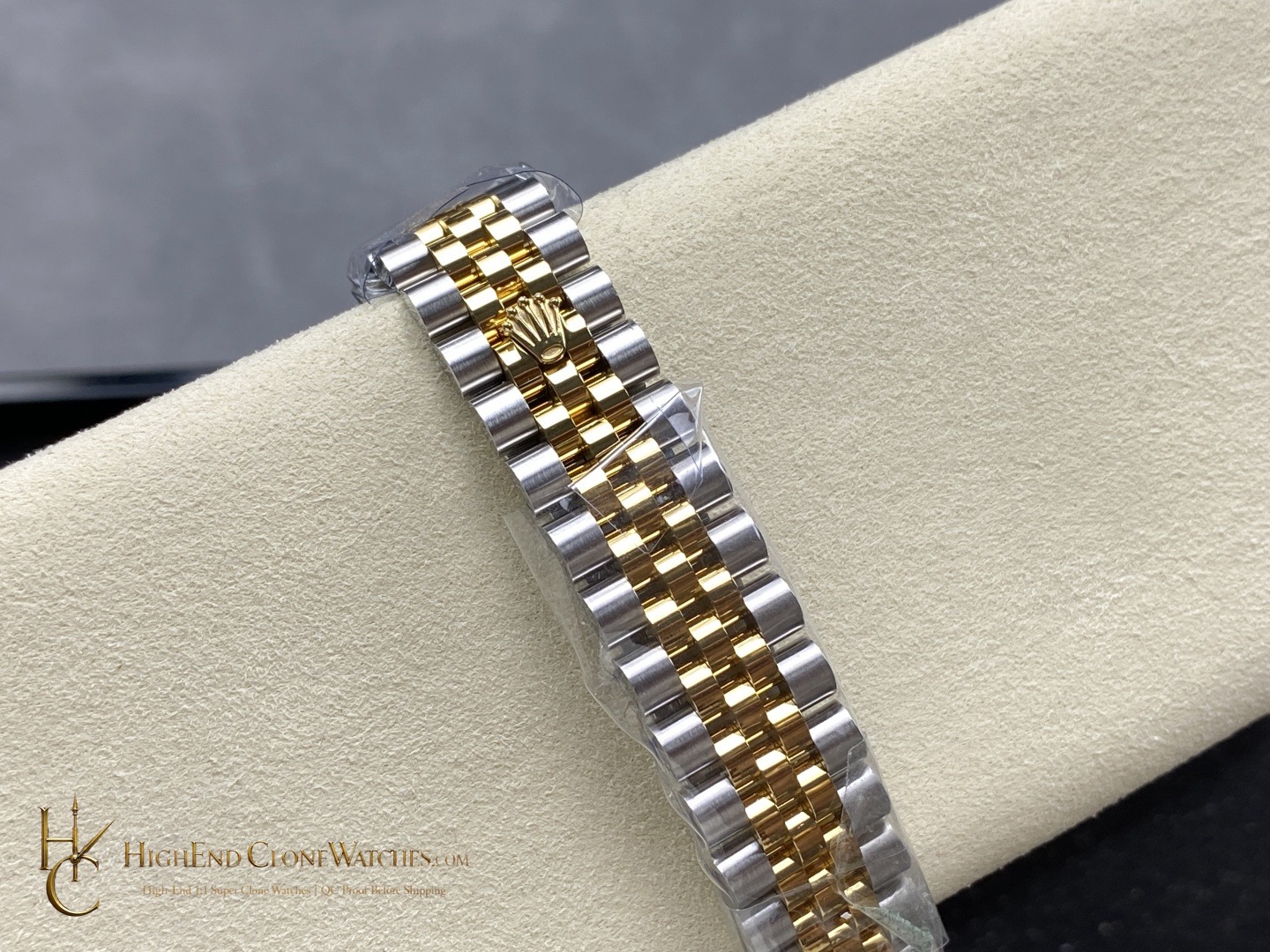 Rolex Datejust 278383RBR-0016 buckle or clasp detail super clone watch