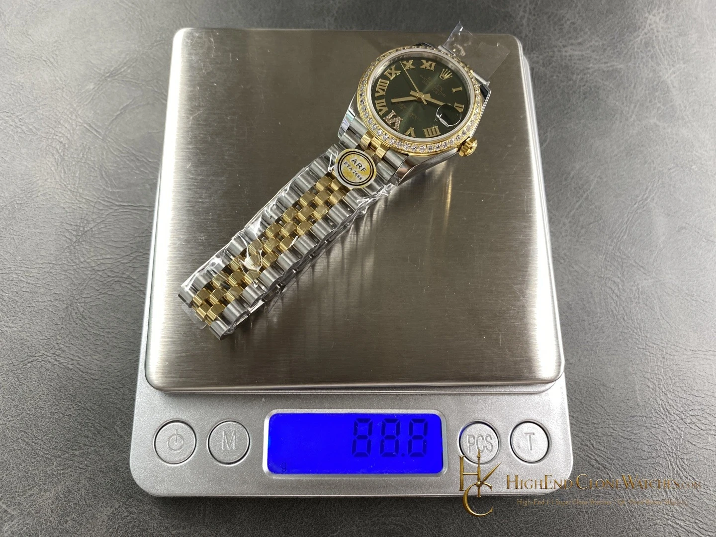 Rolex Datejust 278383RBR-0016 caseback view super clone watch