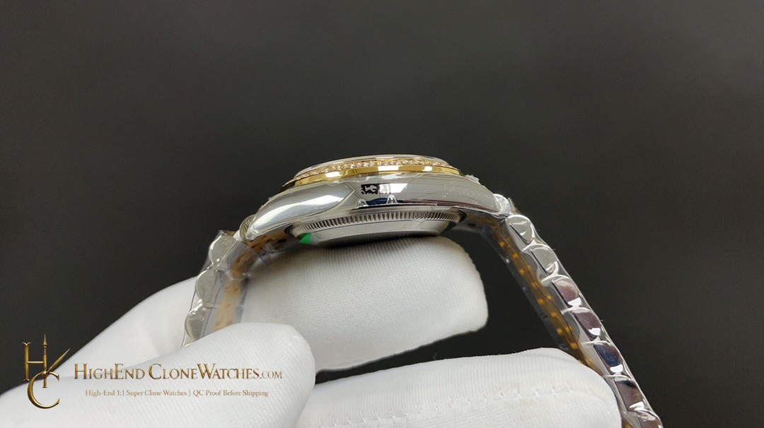 Rolex Datejust m278383rbr-0018 side case profile super clone watch