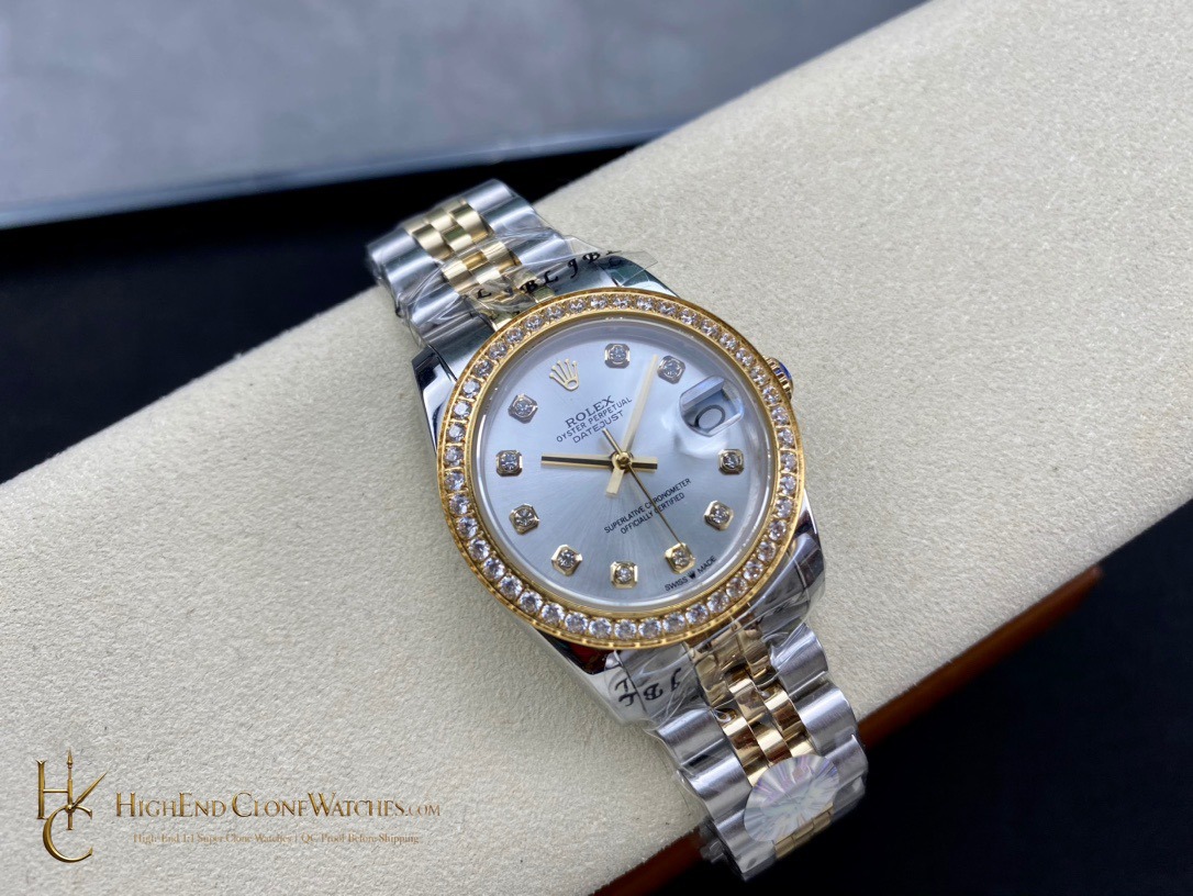 Rolex Datejust m278383rbr-0020 side case profile super clone watch