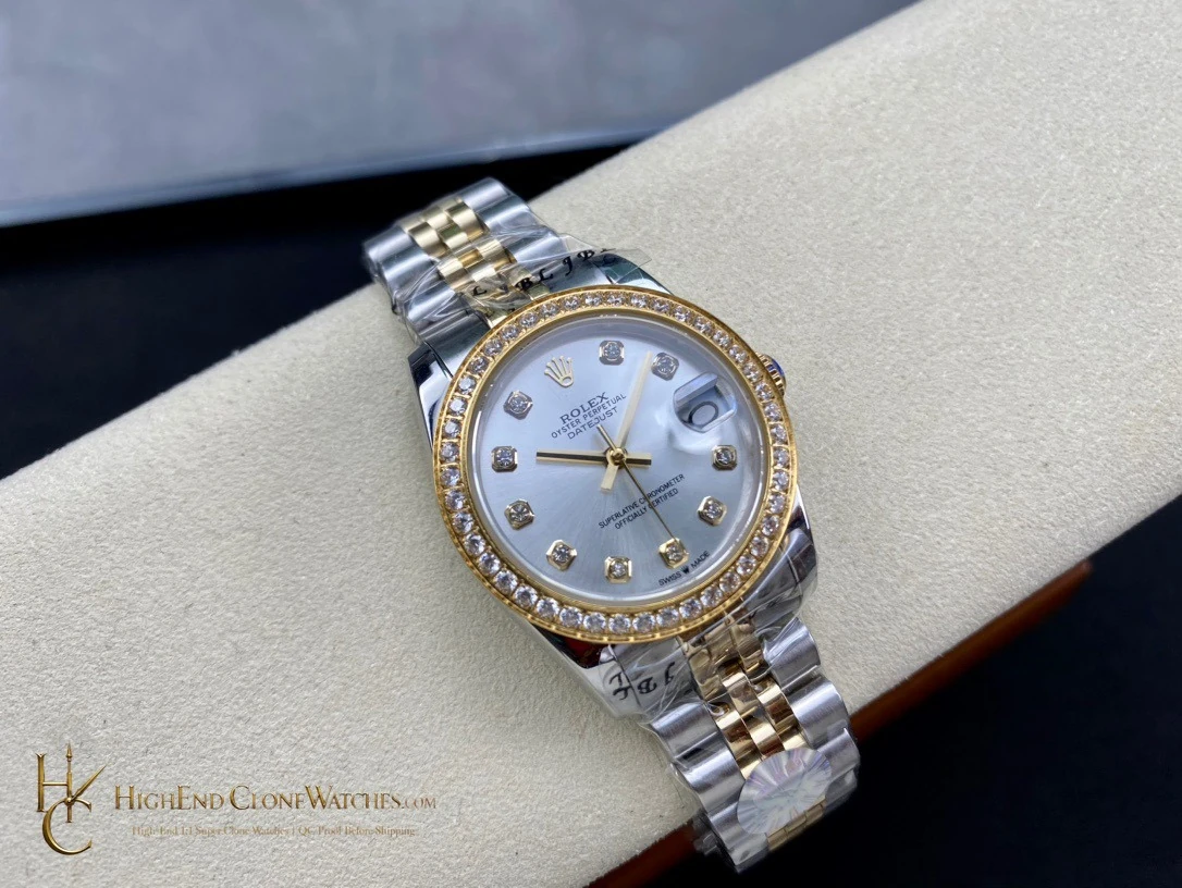 Rolex Datejust m278383rbr-0020 side case profile super clone watch