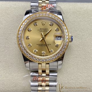 Rolex Datejust 278383RBR-0026 front view super clone watch