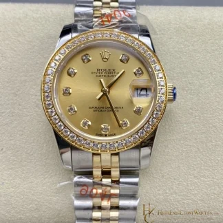 Rolex Datejust 278383RBR-0026 front view super clone watch