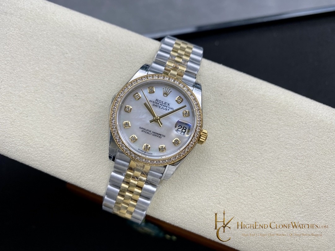 Rolex Datejust side case profile super clone watch