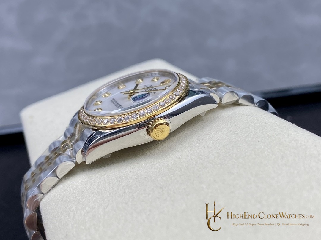 Rolex Datejust bracelet or strap fit super clone watch