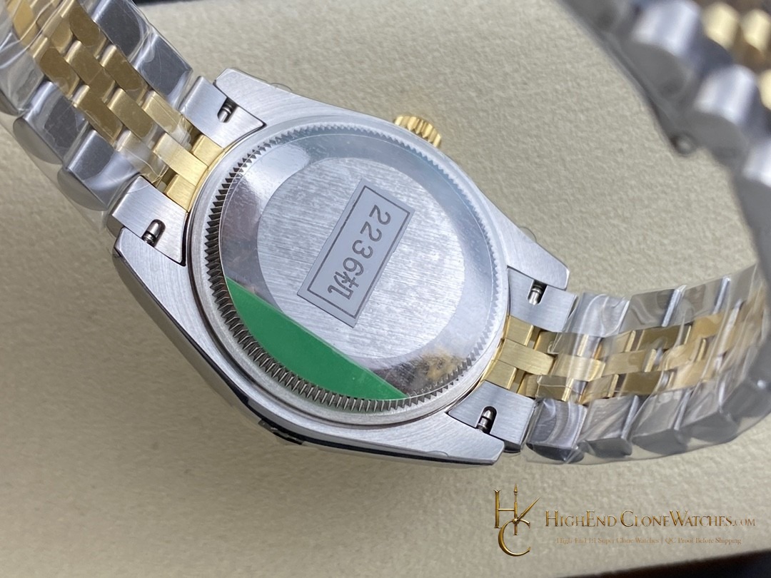 Rolex Datejust buckle or clasp detail super clone watch
