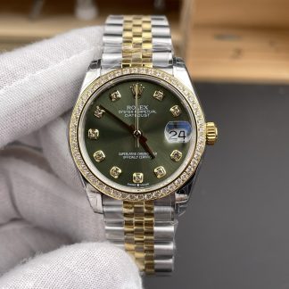 Rolex Datejust 278383RBR front view super clone watch