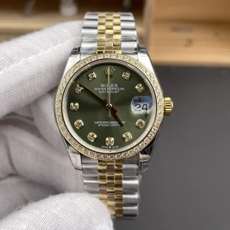 Rolex Datejust 278383RBR front view super clone watch
