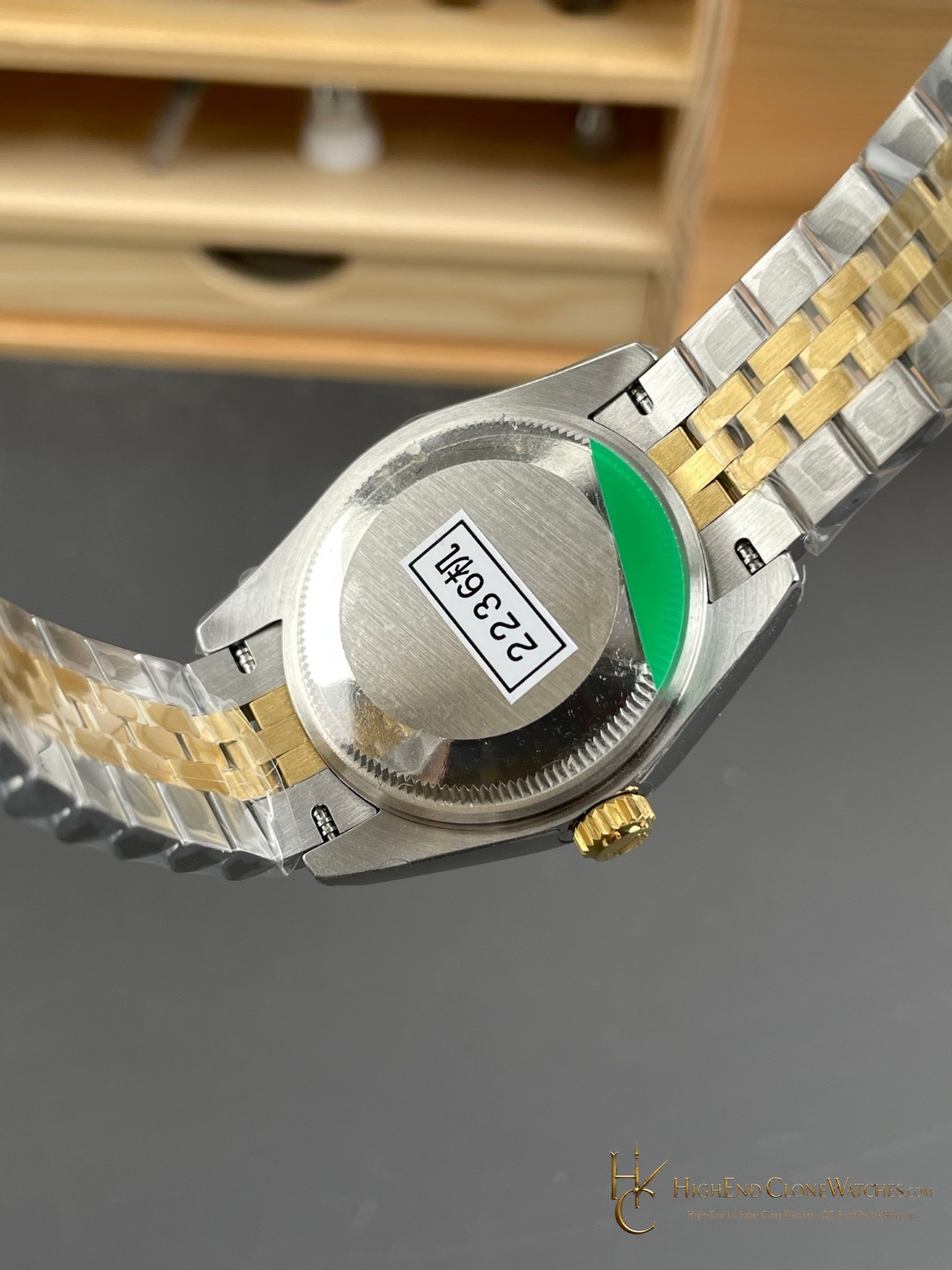 Rolex Datejust 278383RBR side case profile super clone watch