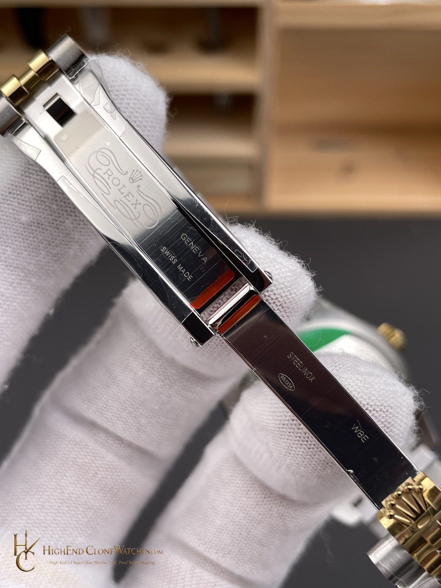 Rolex Datejust 278383RBR bracelet or strap fit super clone watch