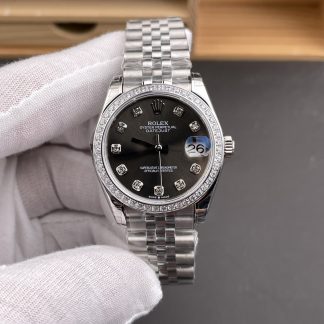 Rolex Datejust 278384RBR front view super clone watch