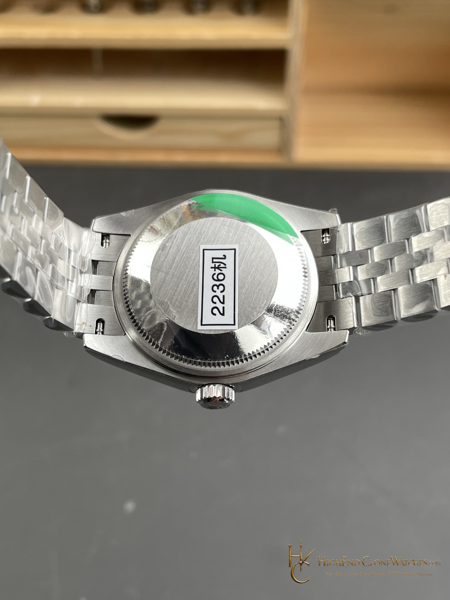 Rolex Datejust 278384RBR side case profile super clone watch