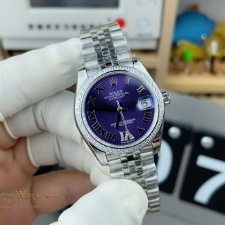 Rolex Datejust 278384RBR-0030 front view super clone watch