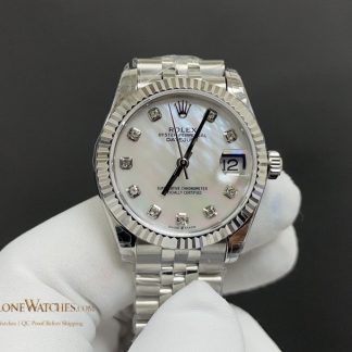 Rolex Datejust 36 Ref. 126234 front view super clone watch