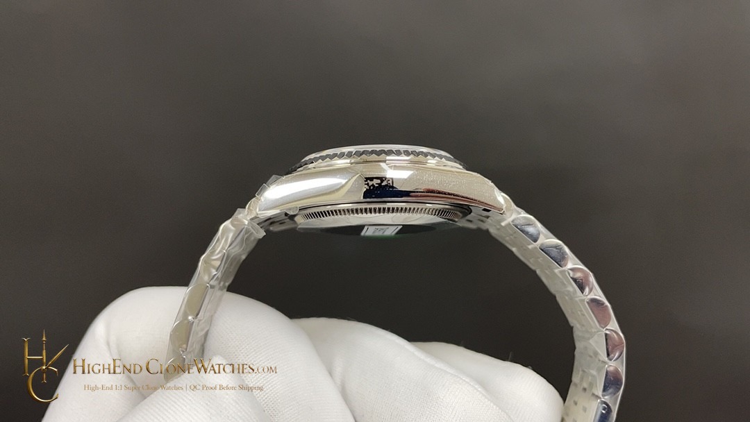 Rolex Datejust 36 Ref. 126234 side case profile super clone watch