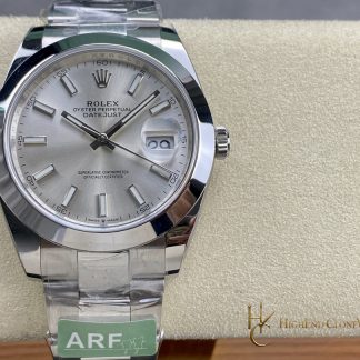 Rolex Datejust M126300 0003 front view super clone watch