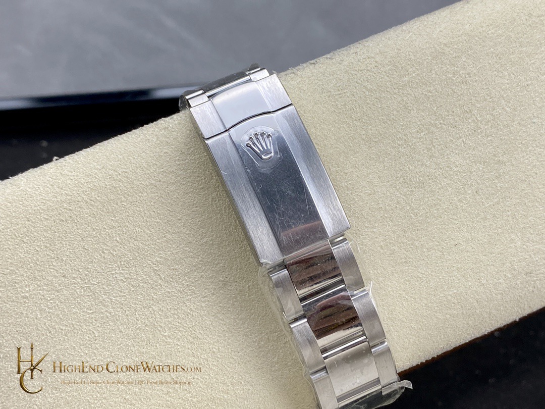 Rolex Datejust M126300 0003 buckle or clasp detail super clone watch