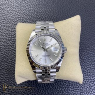 Rolex Datejust 126334-0004 front view super clone watch