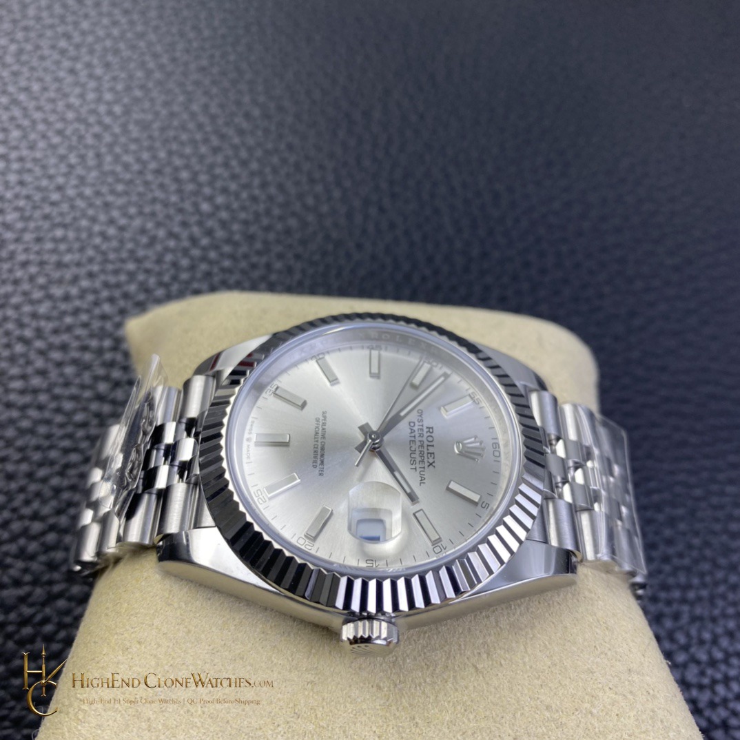 Rolex Datejust 126334-0004 side case profile super clone watch