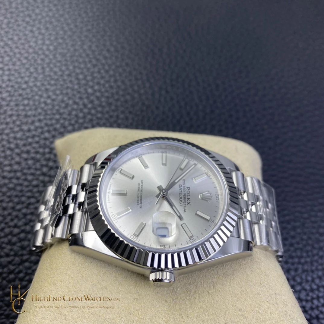 Rolex Datejust 126334-0004 side case profile super clone watch