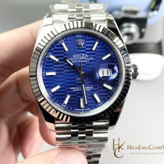 Rolex Datejust 126334-0032 front view super clone watch