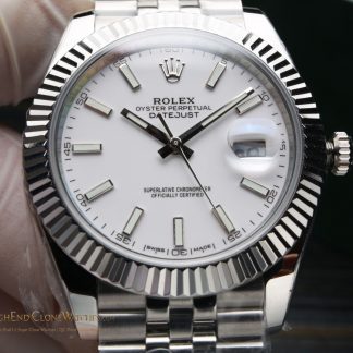 Rolex Datejust 126334-0010 front view super clone watch