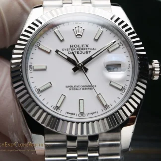 Rolex Datejust 126334-0010 front view super clone watch
