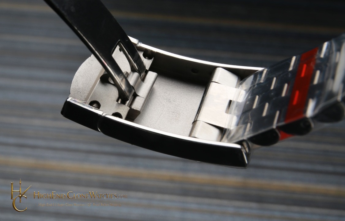 Rolex Datejust 126334-0010 caseback view super clone watch