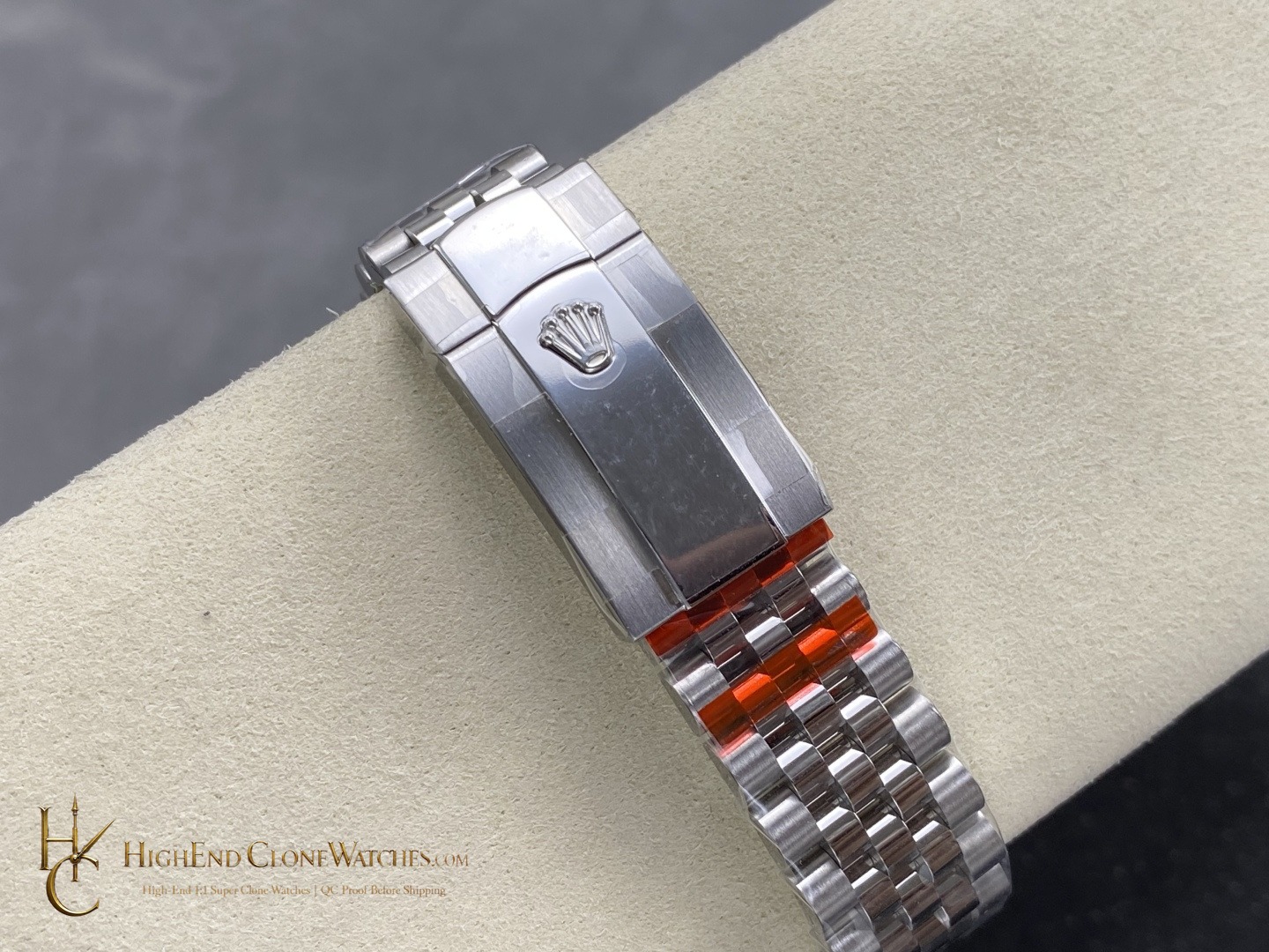 Rolex Datejust 36 M126234 caseback view super clone watch