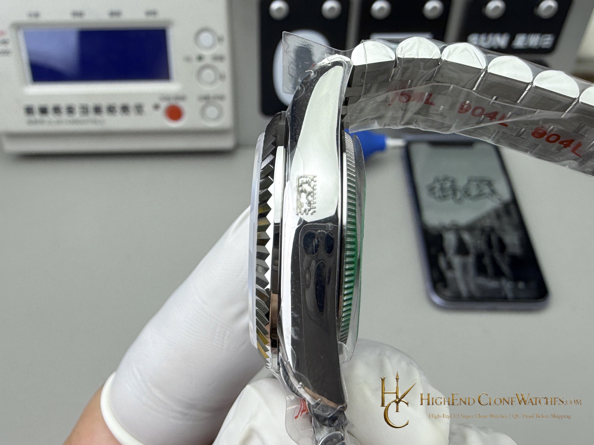Rolex Datejust 126334-0020 bracelet or strap fit super clone watch