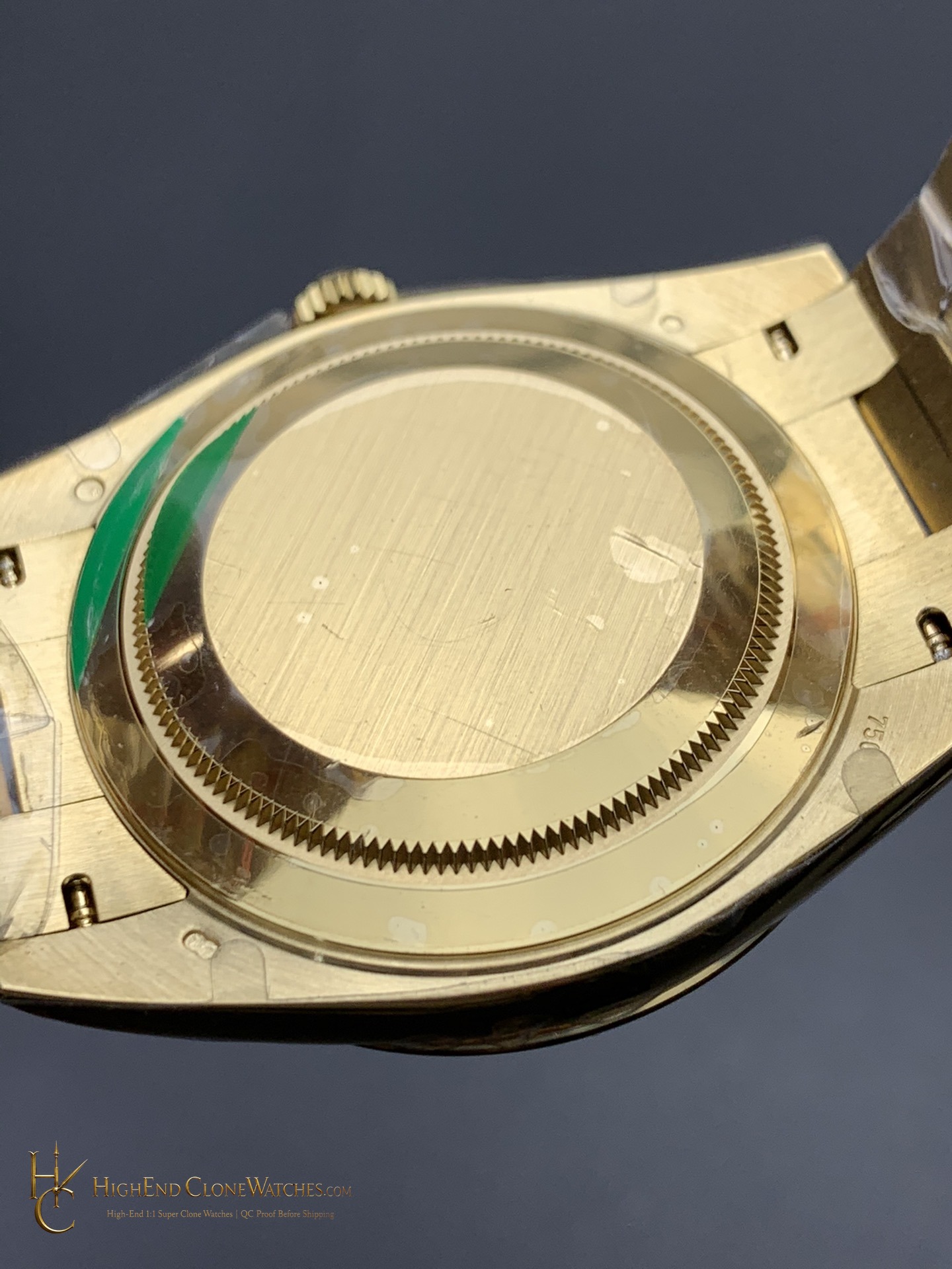 Rolex Day-Date 40 Ref. 228238 side case profile super clone watch