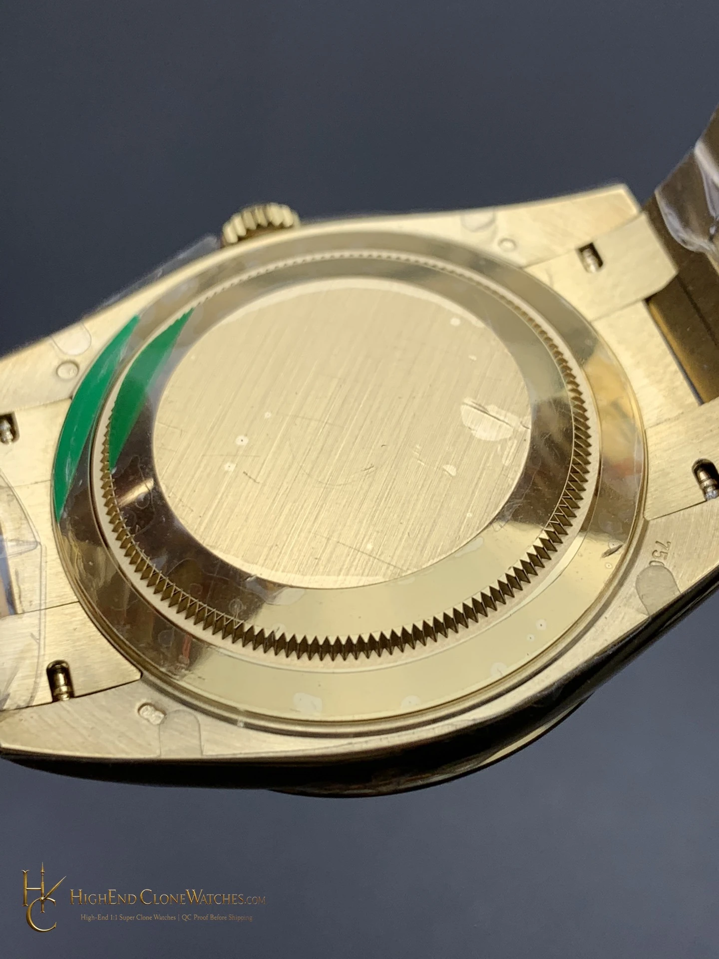 Rolex Day-Date 40 Ref. 228238 side case profile super clone watch