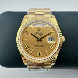 Rolex Day-Date M228238-0006 front view super clone watch