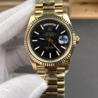 Rolex Day-Date m228238-0067 front view super clone watch