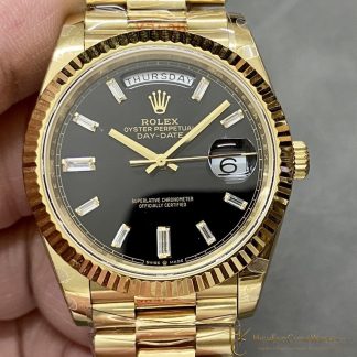 Rolex Day-Date 40 Ref. 228238 front view super clone watch