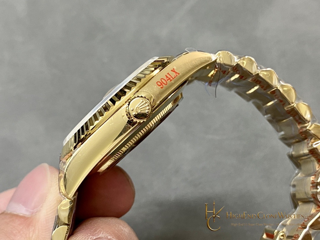Rolex Day-Date 40 Ref. 228238 bracelet or strap fit super clone watch