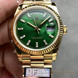 Rolex Day-Date 128238-0130 front view super clone watch