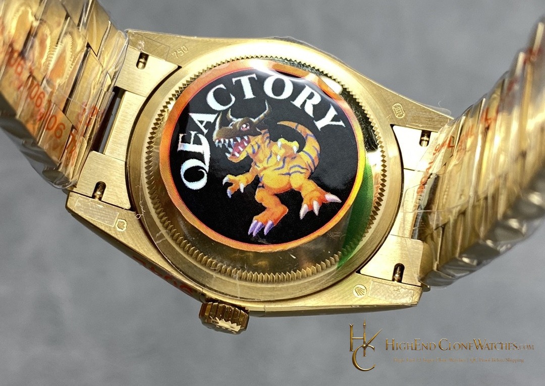 Rolex Day-Date m128238-0045 buckle or clasp detail super clone watch
