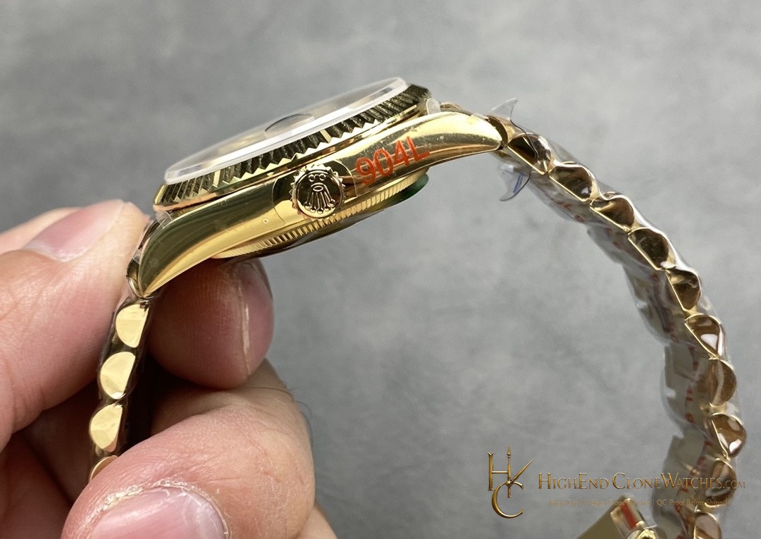 Rolex Day-Date 128238-0132 bracelet or strap fit super clone watch