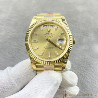Rolex Day-Date 228238-0005 front view super clone watch