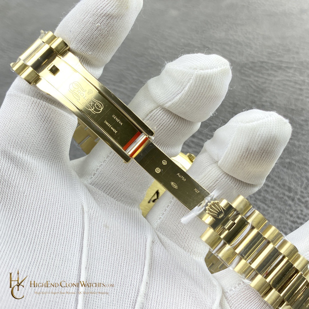 Rolex Day-Date 228238-0005 bracelet or strap fit super clone watch