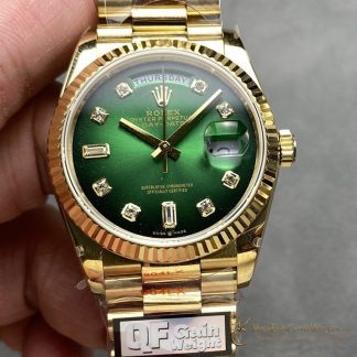 Rolex Day-Date m128238-0069 front view super clone watch
