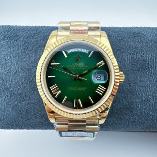 Rolex Day-Date m128238-0118 front view super clone watch