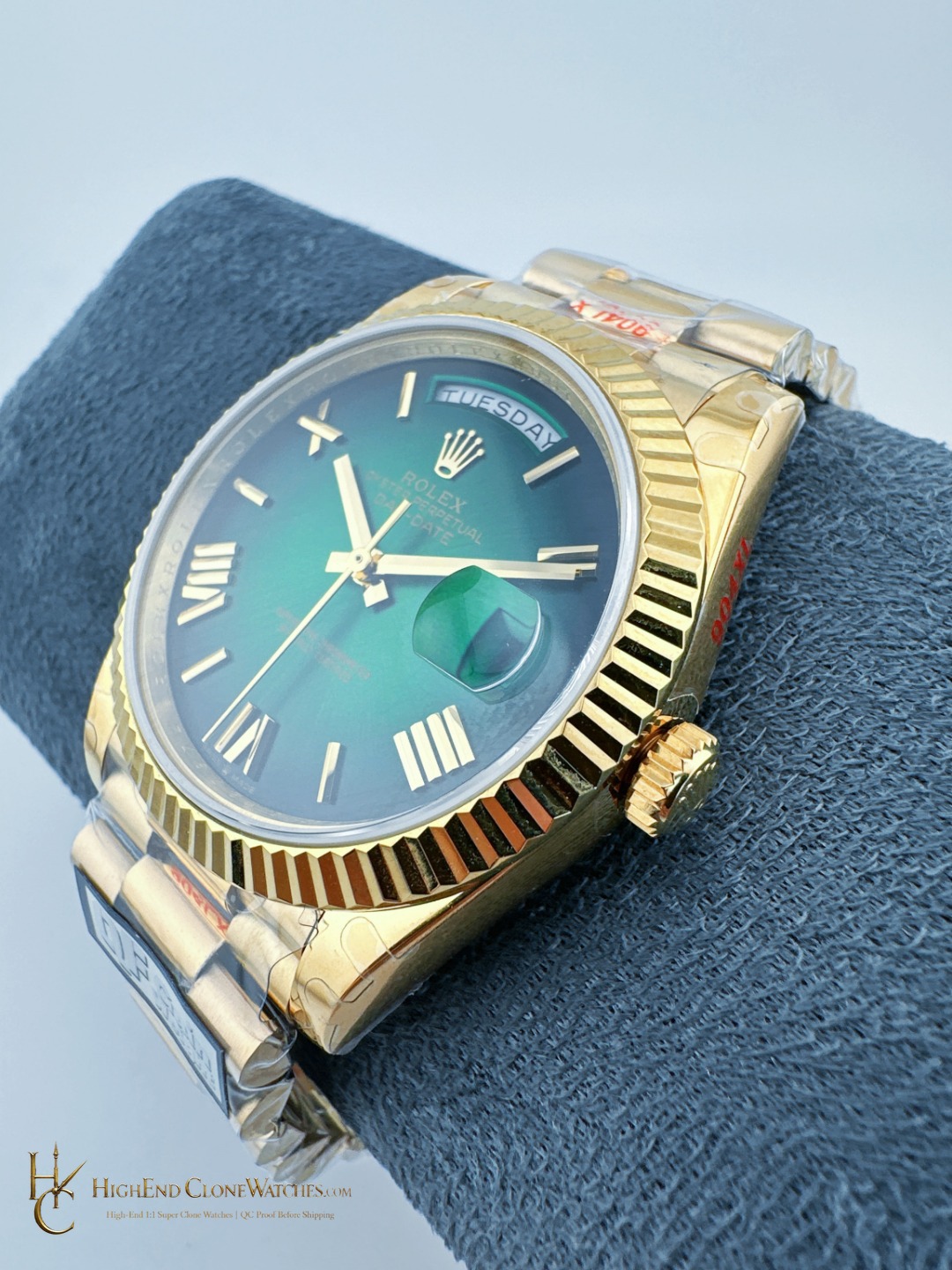 Rolex Day-Date m128238-0118 bracelet or strap fit super clone watch