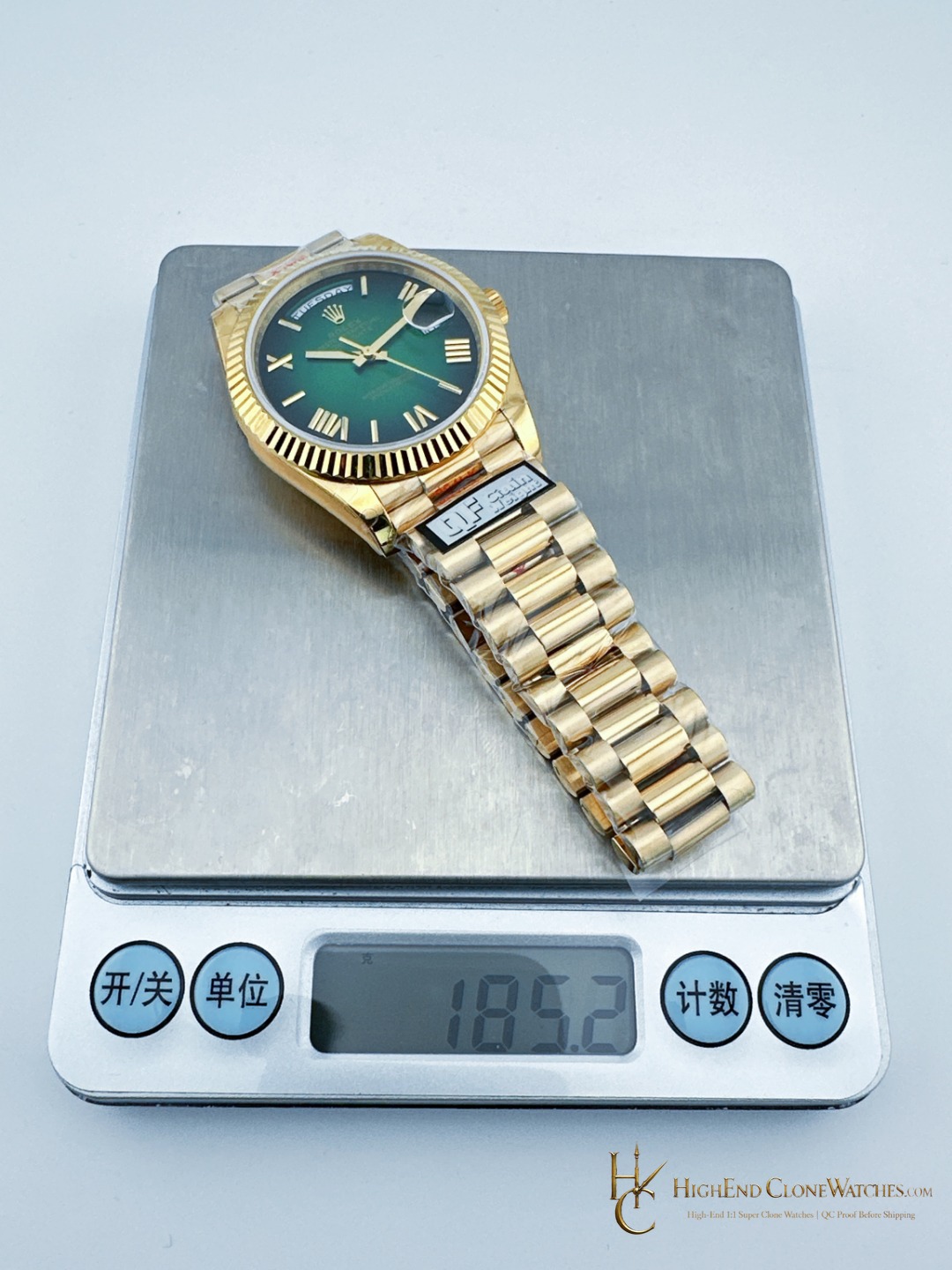 Rolex Day-Date m128238-0118 movement detail super clone watch