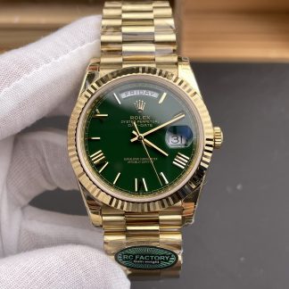 Rolex Day-Date m228238 front view super clone watch